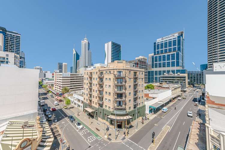 Second view of Homely apartment listing, 27/65 Milligan Street, Perth WA 6000