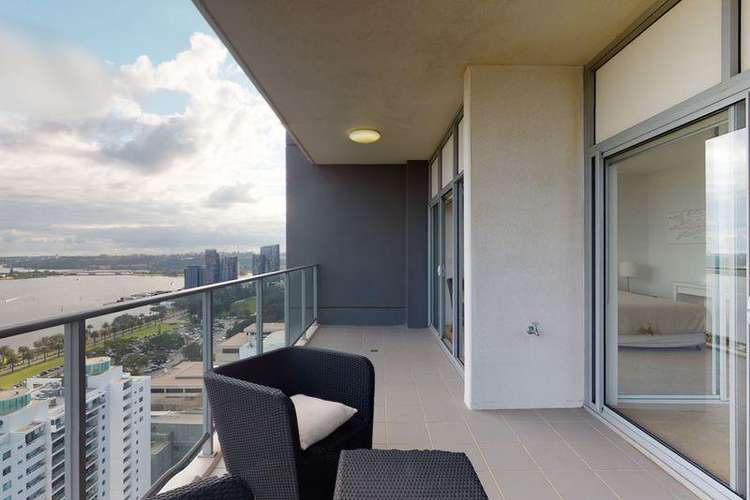 Second view of Homely apartment listing, 2302/237 Adelaide Terrace, Perth WA 6000