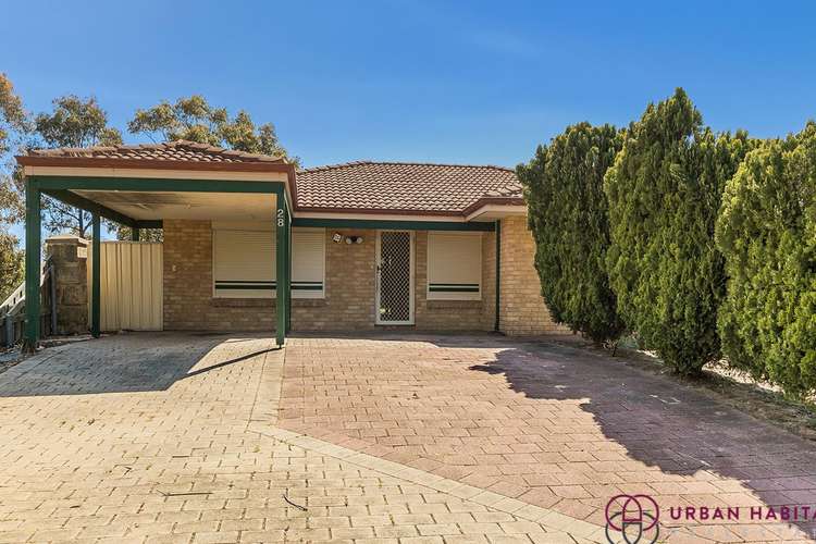 Main view of Homely house listing, 28 Karlak Close, Leda WA 6170