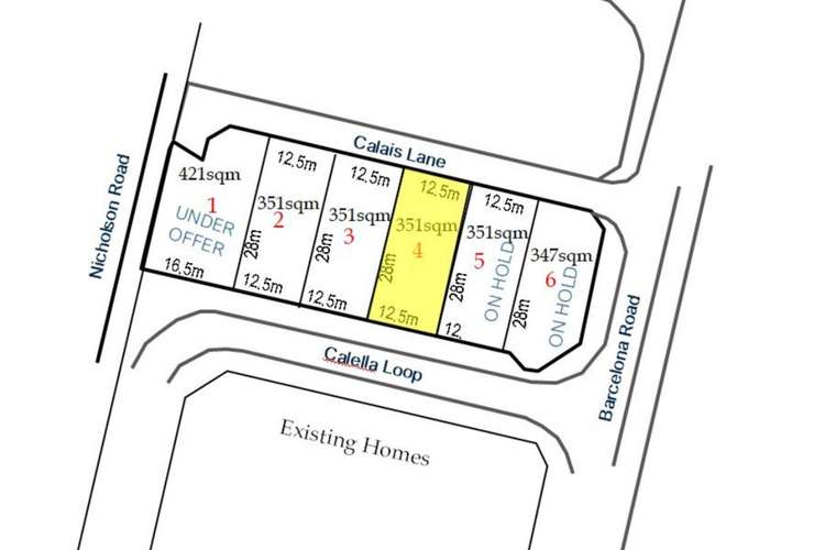 Lot 4 Calella, 34 `Barcelona Loop, Piara Waters WA 6112