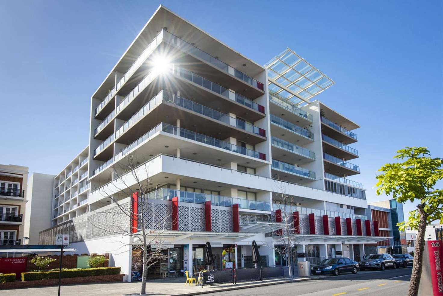 Main view of Homely apartment listing, 44/1178 Hay Street, West Perth WA 6005