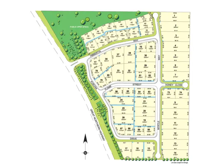 Third view of Homely land listing, Lot 37, Hibbertia Way, Bindoon WA 6502