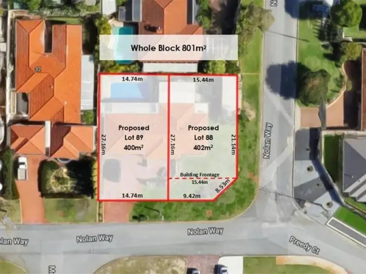 Main view of Homely house listing, 2 Nolan Way, Bateman WA 6150