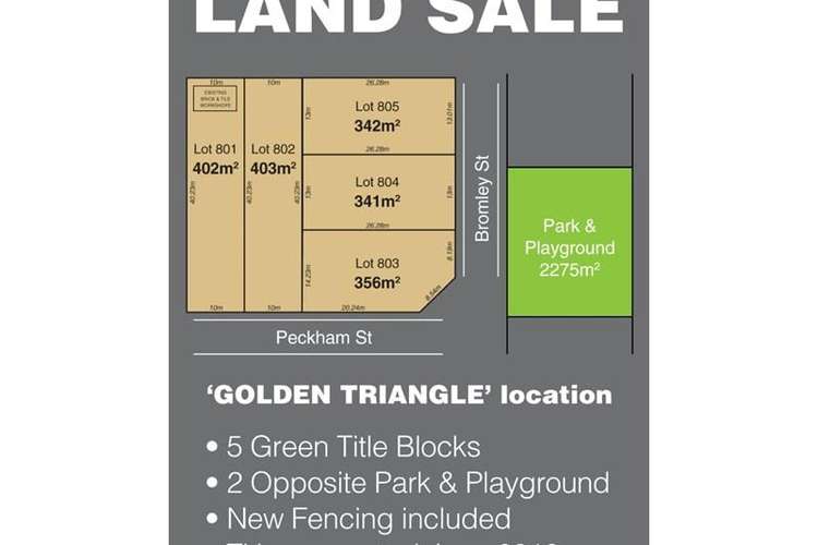 Main view of Homely residentialLand listing, Lot 803, 30 Bromley Street, Beckenham WA 6107