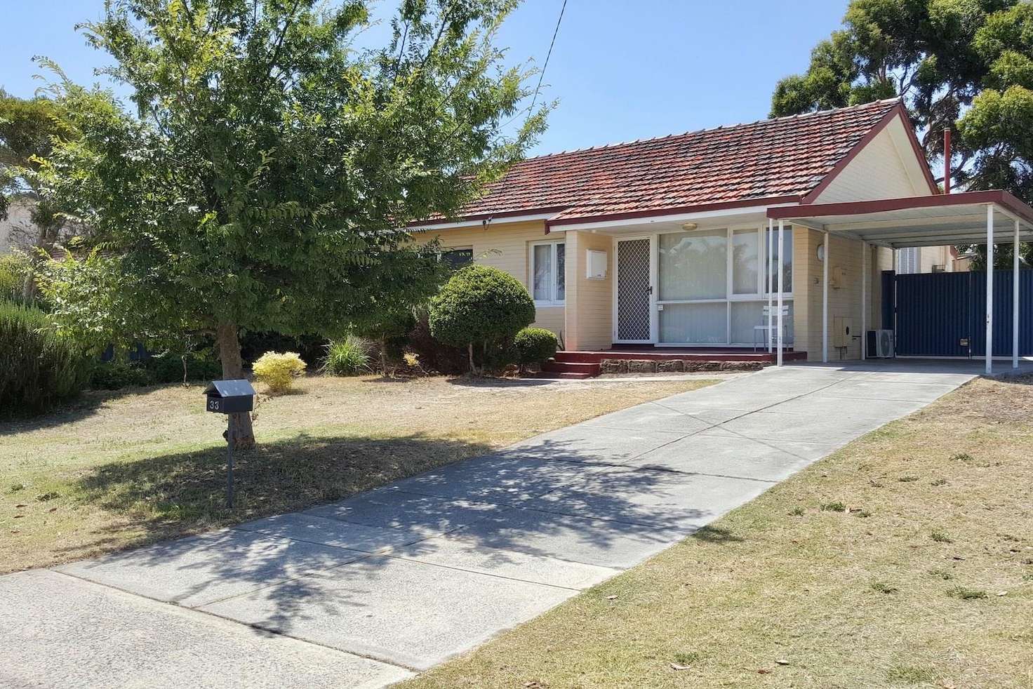 Main view of Homely house listing, 33 Templeton Crescent, Girrawheen WA 6064