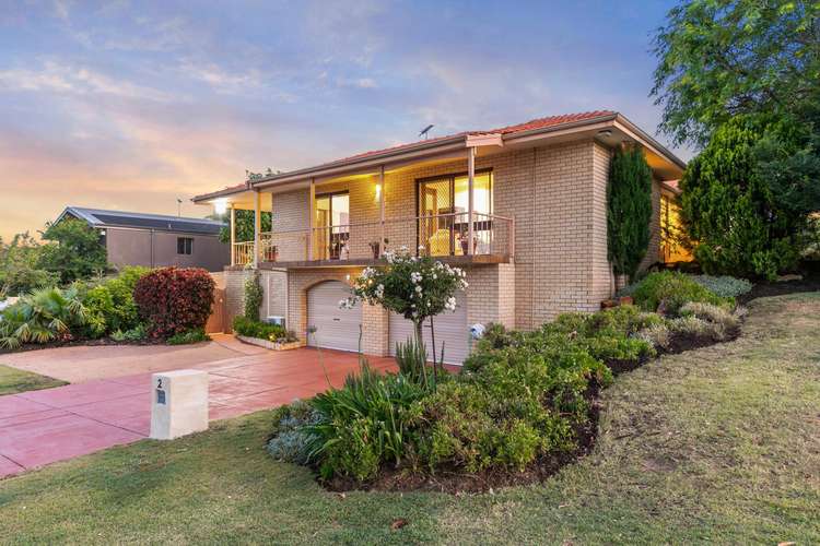 Second view of Homely house listing, 2 Maynard Way, Karrinyup WA 6018