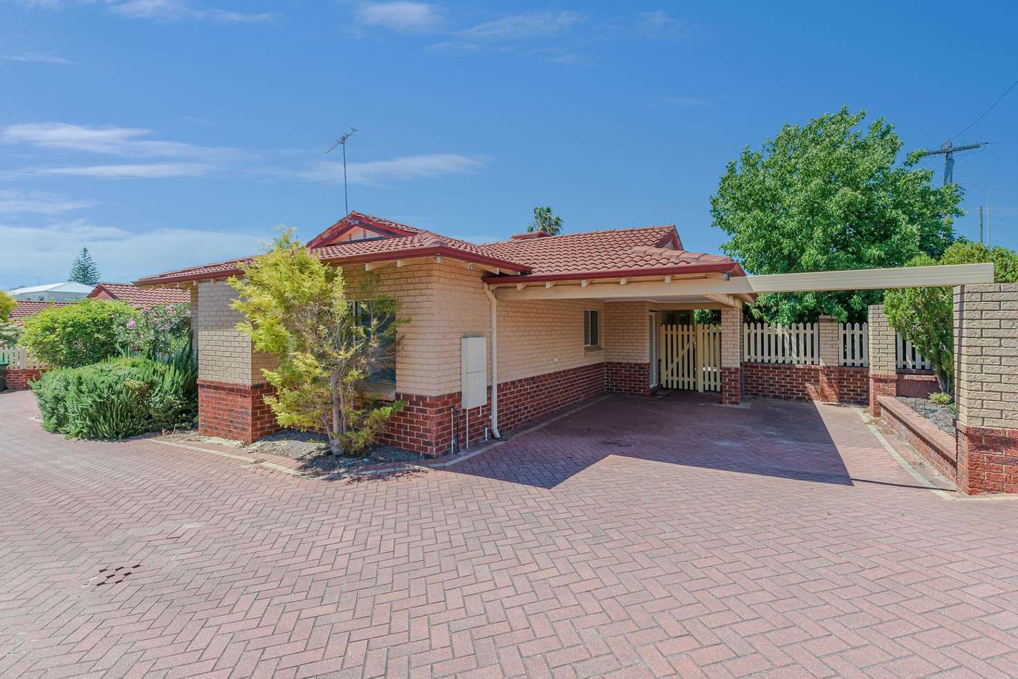 Main view of Homely villa listing, 1/100 Flinders Street, Yokine WA 6060