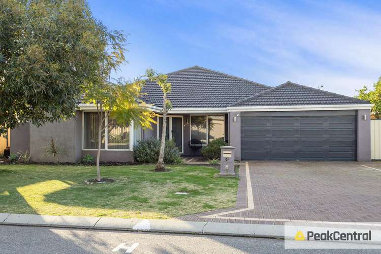 Second view of Homely house listing, 8 Crockett Way, Success WA 6164