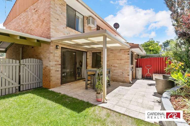 Second view of Homely townhouse listing, 8/23 Thurlow Avenue, Yokine WA 6060