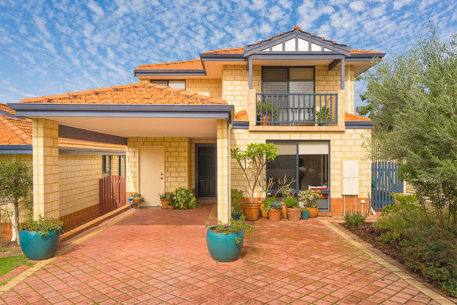 Main view of Homely townhouse listing, 163B Ravenscar Street, Doubleview WA 6018