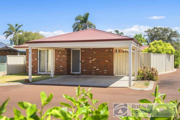 Main view of Homely unit listing, 6/5 Carmia Glen, West Busselton WA 6280