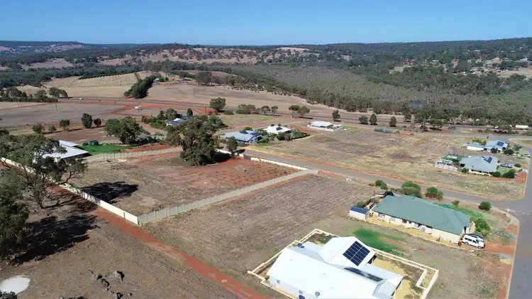 Fourth view of Homely land listing, Lot 9, Myrtle Way, Bindoon WA 6502