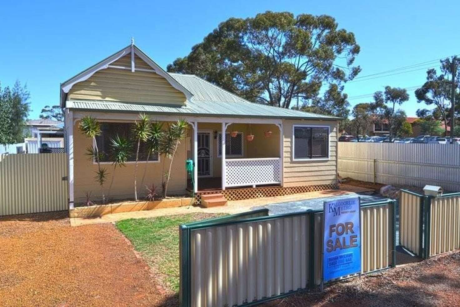 Main view of Homely house listing, 52 Hanbury Street, Kalgoorlie WA 6430