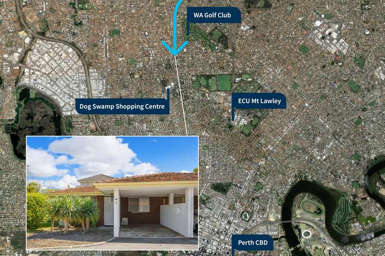 Fourth view of Homely villa listing, 1/108-110 Flinders Street, Yokine WA 6060
