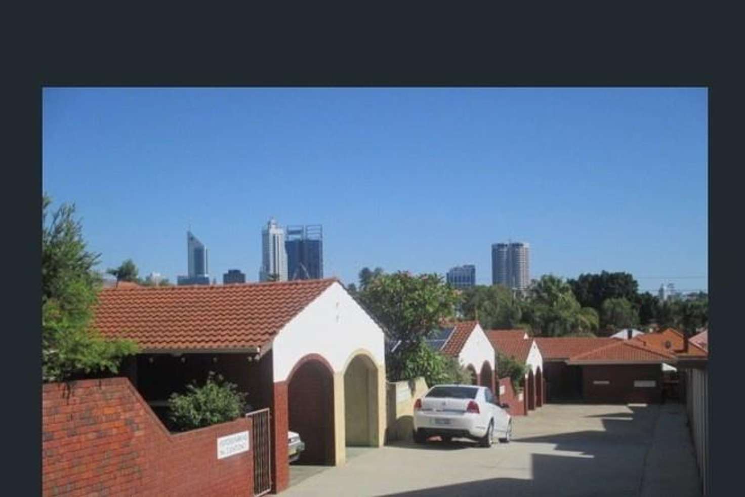 Main view of Homely villa listing, 3/167-169 Vincent street, West Perth WA 6005