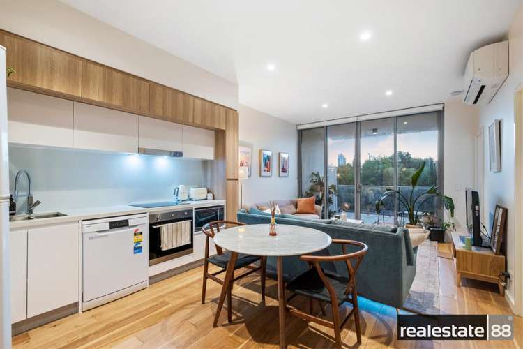 Second view of Homely apartment listing, 202/9 Tully Road, East Perth WA 6004