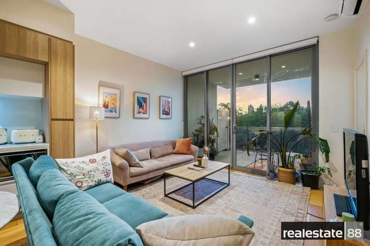 Sixth view of Homely apartment listing, 202/9 Tully Road, East Perth WA 6004