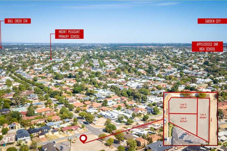 Third view of Homely residentialLand listing, 8A Gibson Street, Mount Pleasant WA 6153