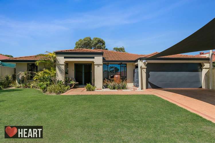 Main view of Homely house listing, 34 Marshwood Retreat, Bibra Lake WA 6163