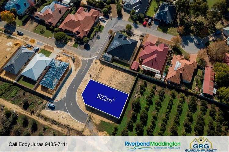 Main view of Homely residentialLand listing, 4 Bacchus esp, Maddington WA 6109