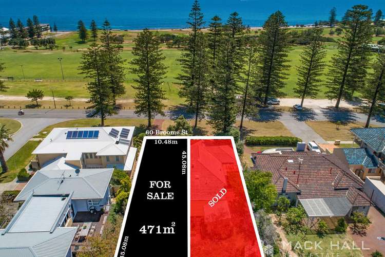 Main view of Homely residentialLand listing, 60 Broome Street, Cottesloe WA 6011