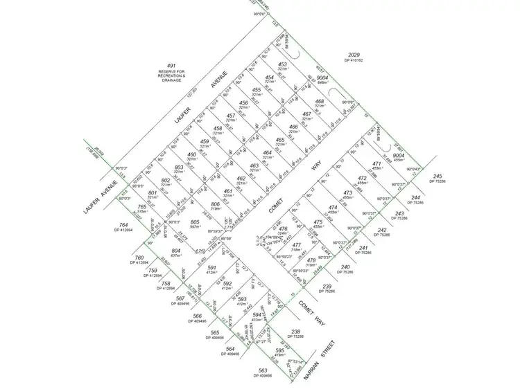 Third view of Homely land listing, Lot 476, Comet Way, Hilbert WA 6112