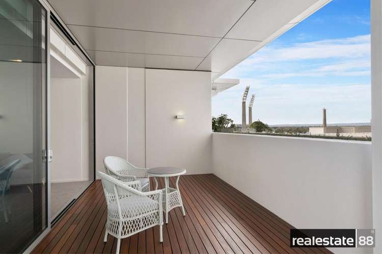 Fourth view of Homely apartment listing, 708/8 Moreau Parade, East Perth WA 6004