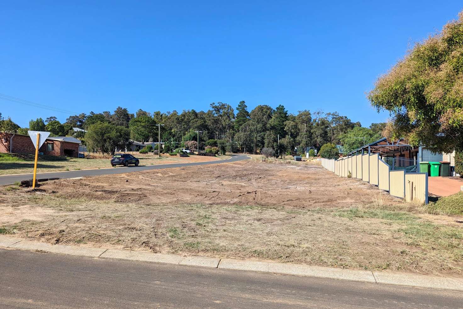 Main view of Homely residentialLand listing, 70 Fleet Street, Donnybrook WA 6239