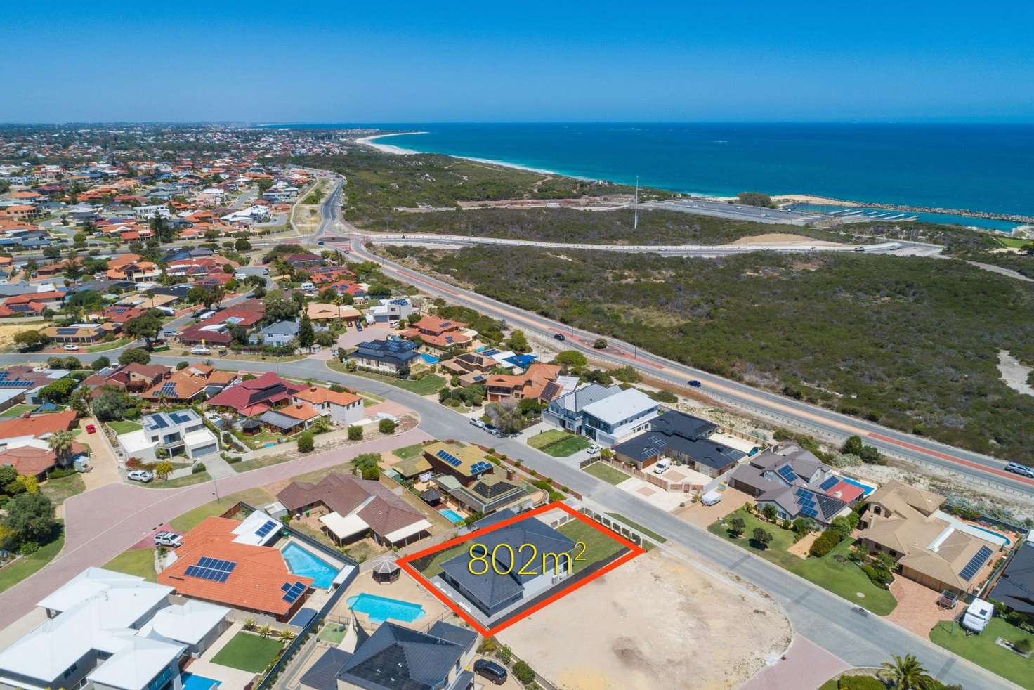 Main view of Homely house listing, 52 Naval Parade, Ocean Reef WA 6027