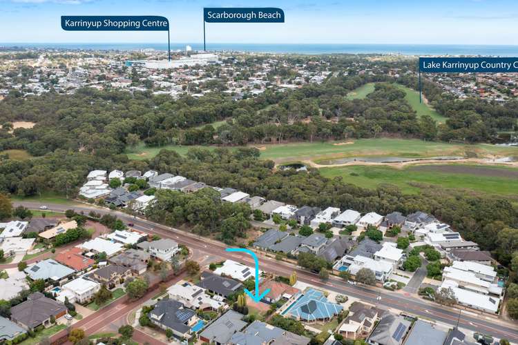 Second view of Homely residentialLand listing, 531A North Beach Road, Gwelup WA 6018