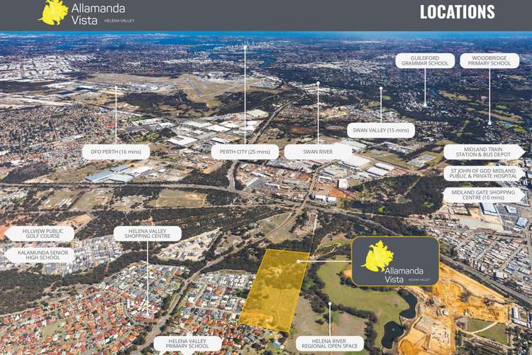 Lot 51, Tuckeroo Parade, Helena Valley WA 6056