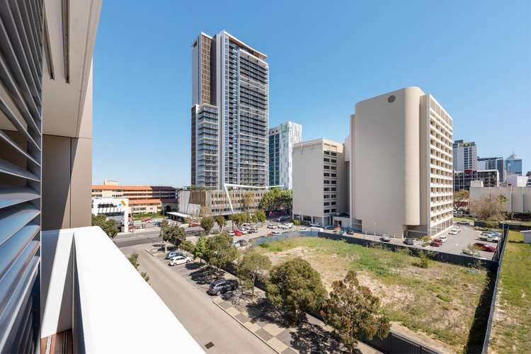 Seventh view of Homely apartment listing, 403/8 Moreau Parade, East Perth WA 6004