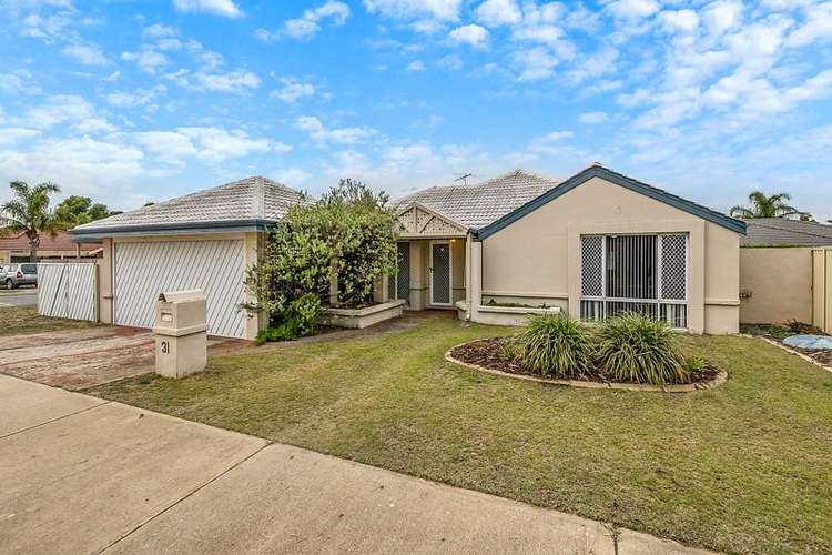 Second view of Homely house listing, 31 Cuthbertson Drive, Cooloongup WA 6168
