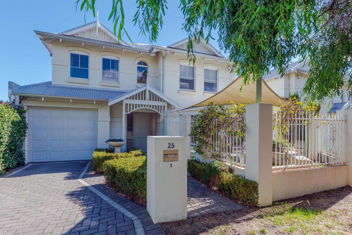 Main view of Homely townhouse listing, 1/25 Brentham Street, Leederville WA 6007