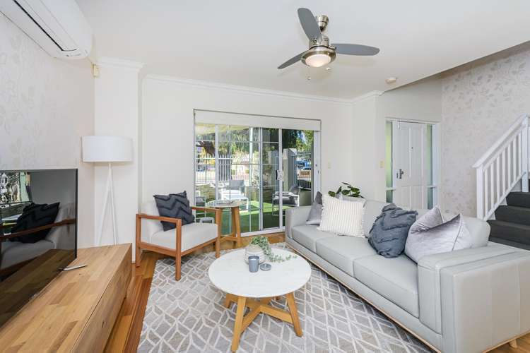 Second view of Homely townhouse listing, 1/25 Brentham Street, Leederville WA 6007