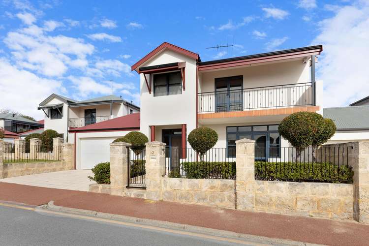 Second view of Homely townhouse listing, 2/3 Coolgardie Avenue, East Fremantle WA 6158