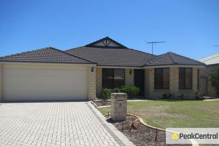 Main view of Homely house listing, 6 Sherbourne Cnr, Success WA 6164