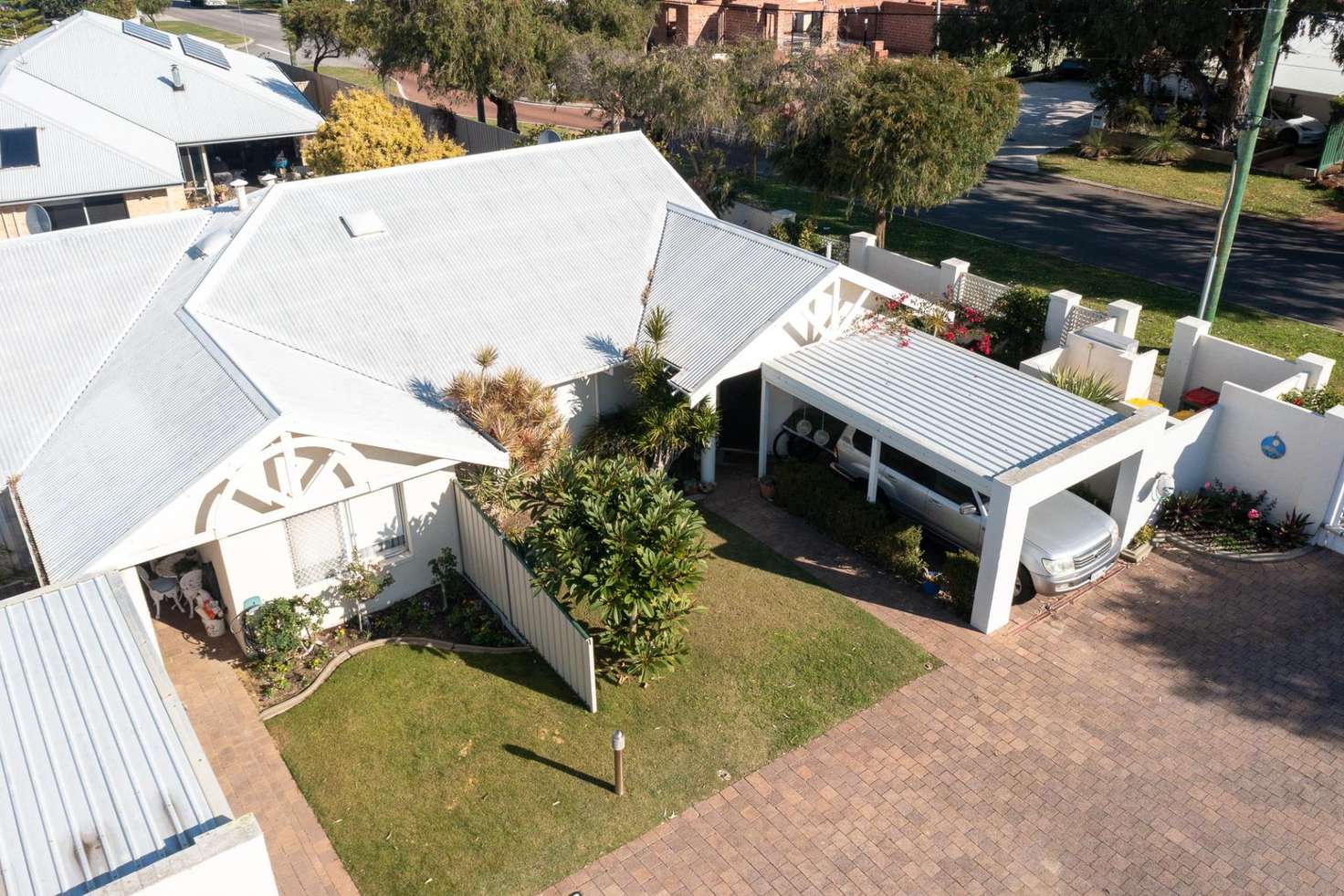 Main view of Homely villa listing, 1/19 Flora Terrace, Watermans Bay WA 6020