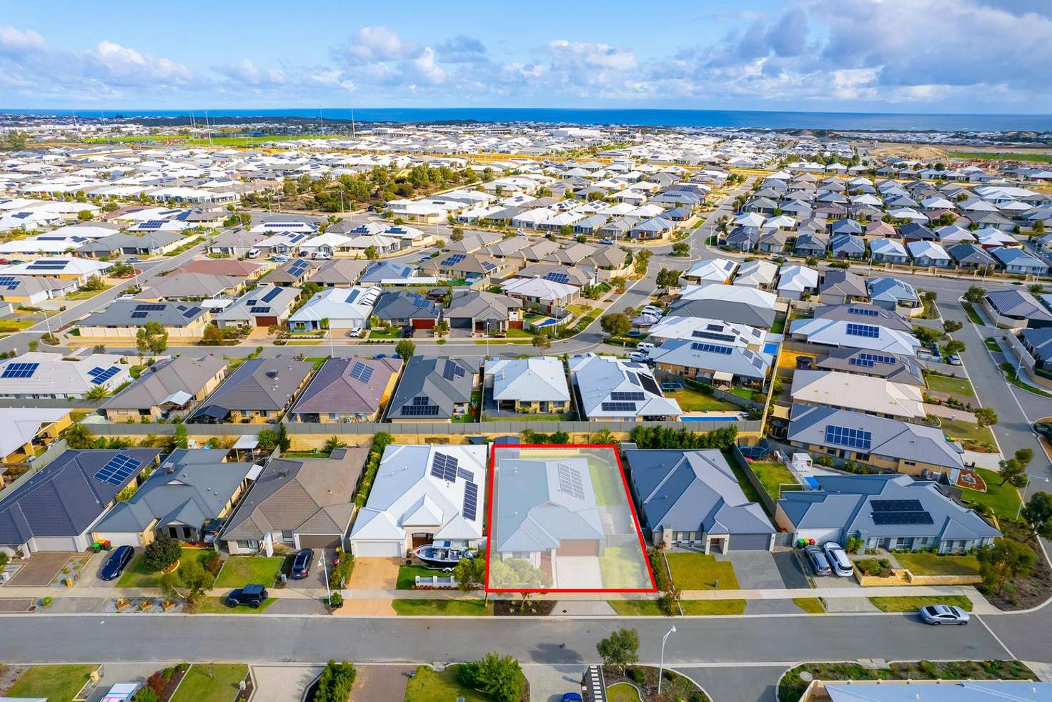 Main view of Homely house listing, 35 Fairgrounds Parkway, Alkimos WA 6038