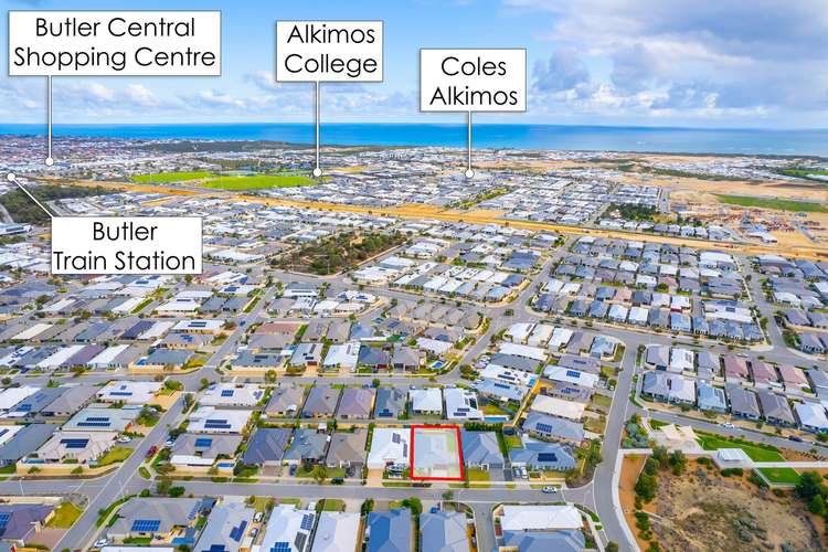 Third view of Homely house listing, 35 Fairgrounds Parkway, Alkimos WA 6038