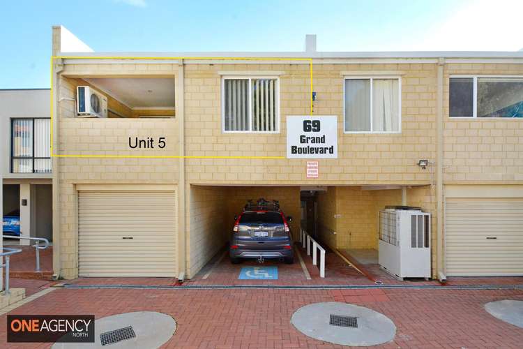 Third view of Homely unit listing, 5/69 Grand Boulevard, Joondalup WA 6027