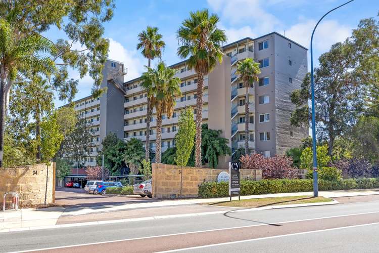 Second view of Homely apartment listing, 52/34 Davies Rd, Claremont WA 6010