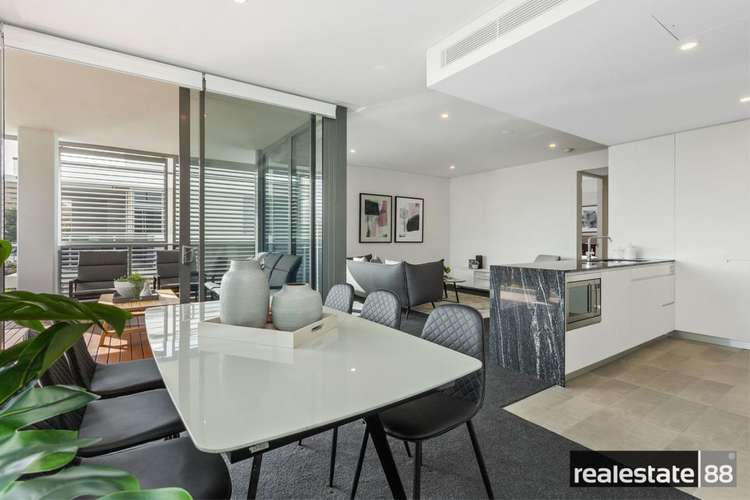 Third view of Homely apartment listing, 504/8 Moreau Parade, East Perth WA 6004
