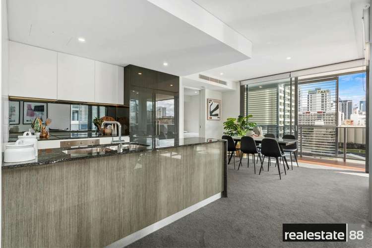 Fourth view of Homely apartment listing, 504/8 Moreau Parade, East Perth WA 6004