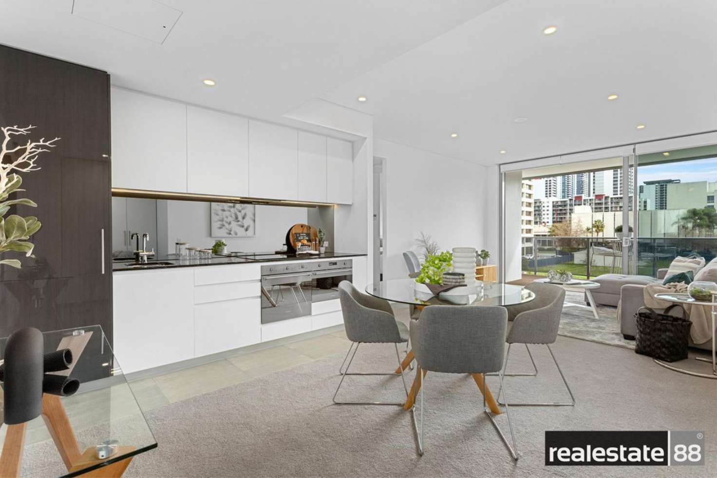 Main view of Homely apartment listing, 202/71 Hay Street, East Perth WA 6004