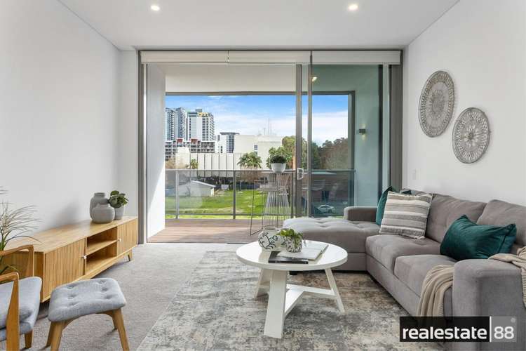 Fourth view of Homely apartment listing, 202/71 Hay Street, East Perth WA 6004