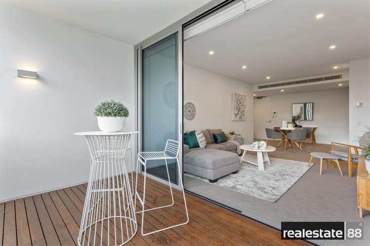 Fifth view of Homely apartment listing, 202/71 Hay Street, East Perth WA 6004
