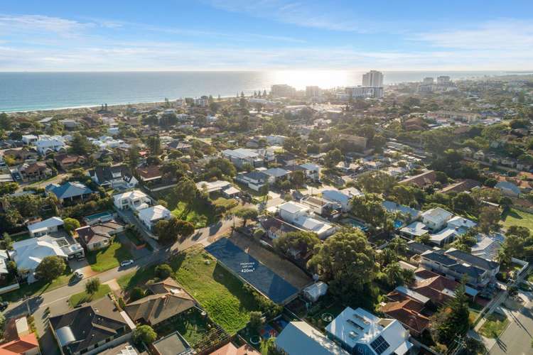 Second view of Homely residentialLand listing, 12B Nola Avenue, Scarborough WA 6019