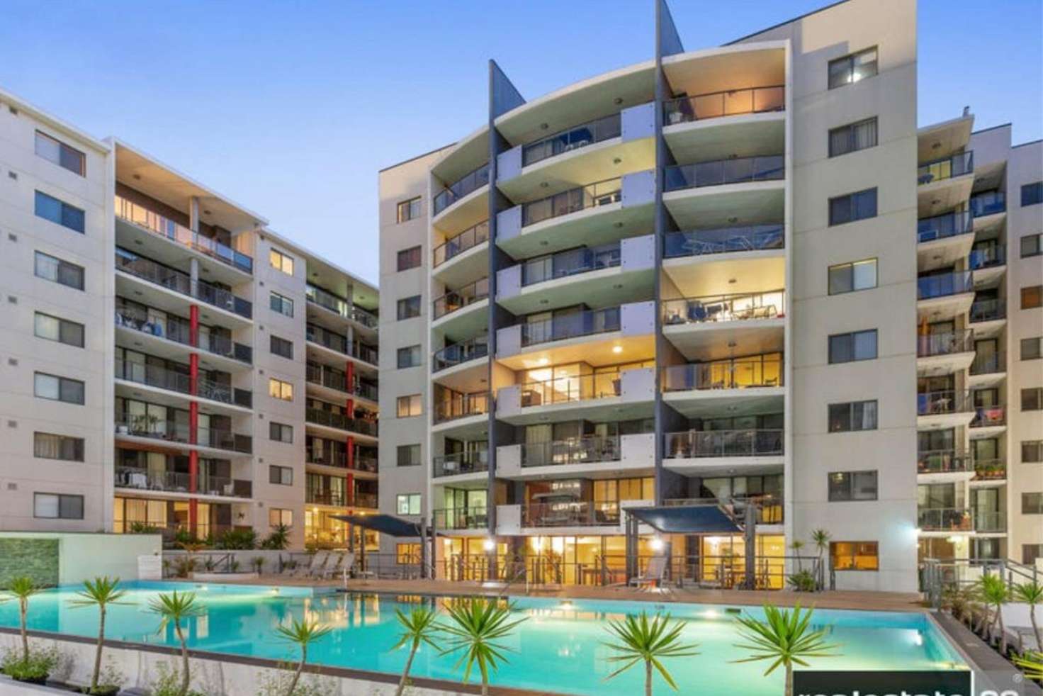 Main view of Homely apartment listing, 21/128 Adelaide Terrace, East Perth WA 6004