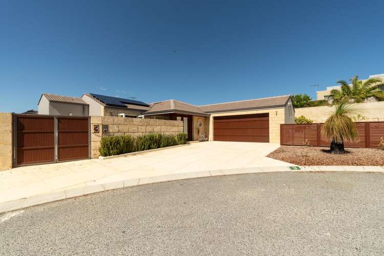 Main view of Homely house listing, 3 The Cove, Mullaloo WA 6027